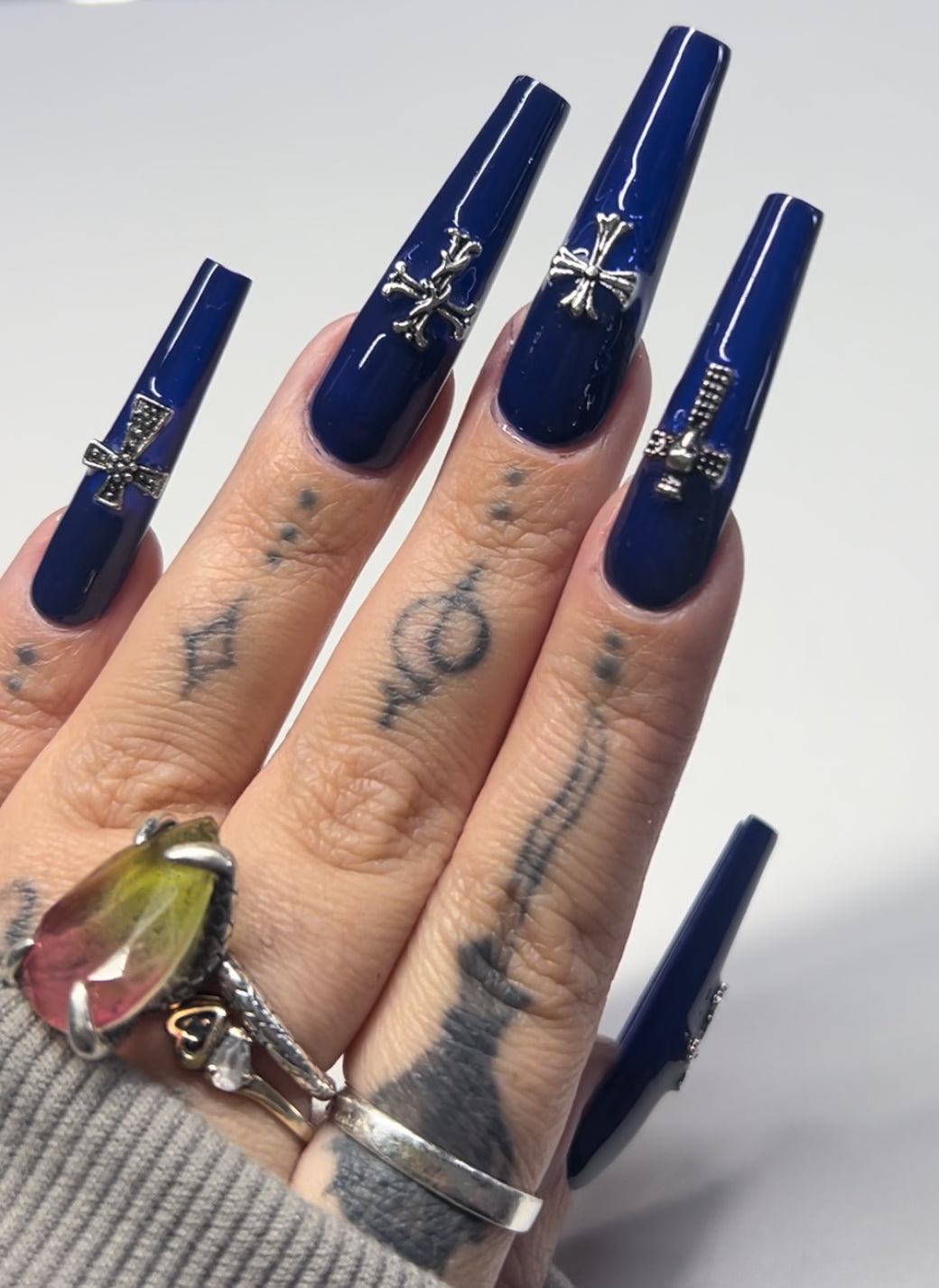 ✨Cobalt blue✨ ONE STEP GEL no base no top