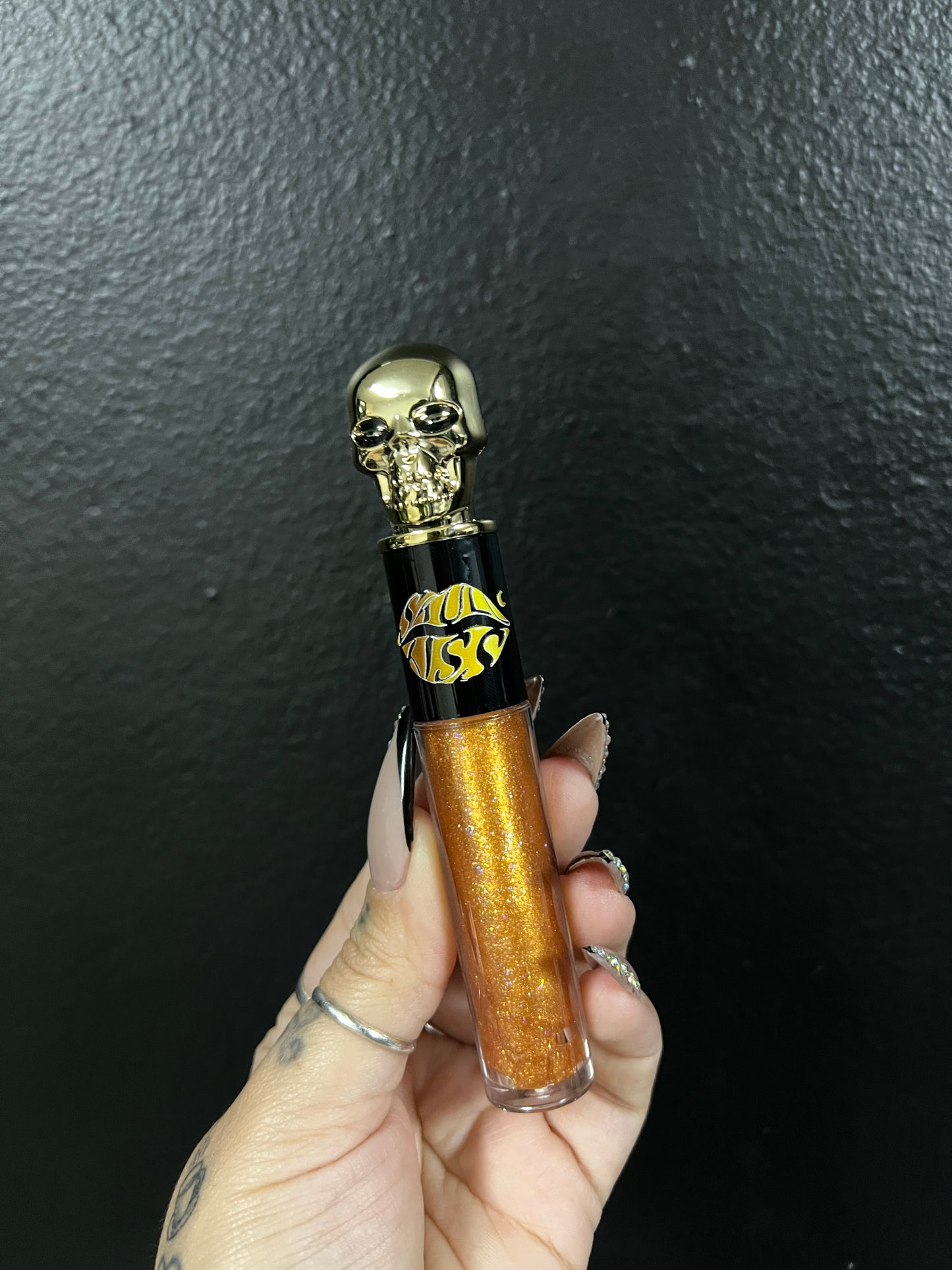 Skull kiss gold