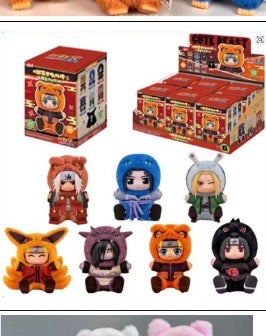 ✨Naruto plush pendant ✨(single blind box) PRE-ORDER