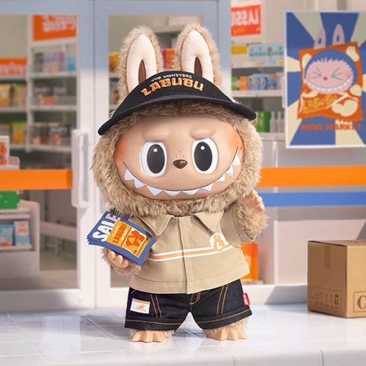 ✨THE NAUGHTY CASHIER labubu big plush ✨PRE-ORDER