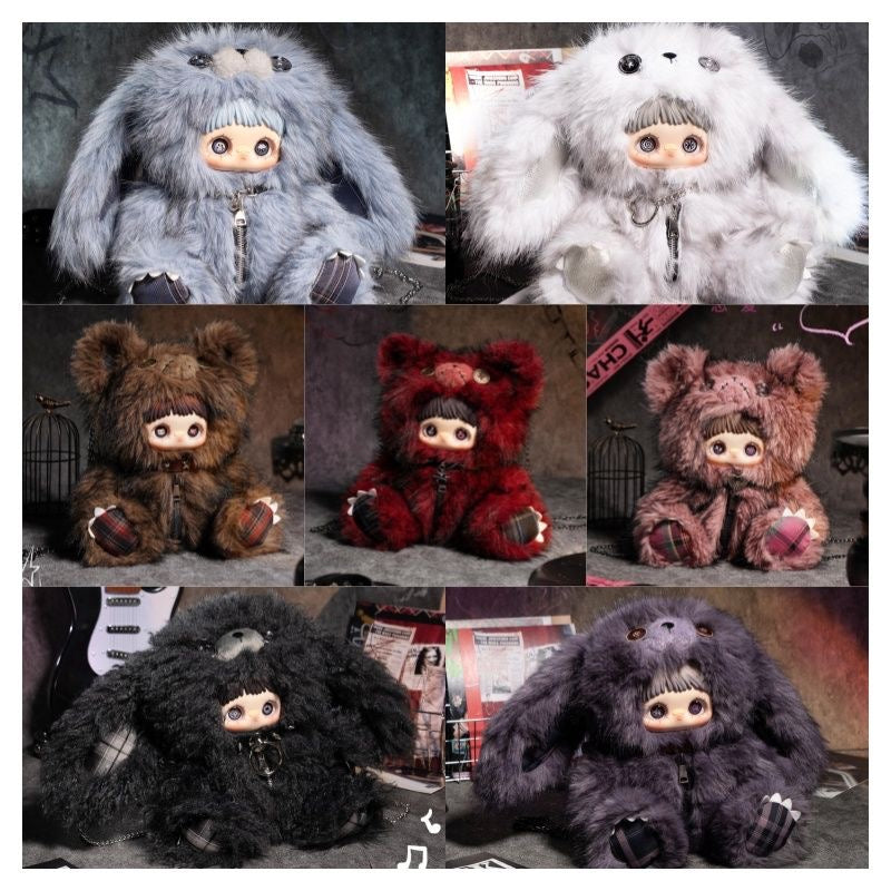 ✨MayMei – Rebel Doll Collection (Plush Backpack single Blind Box)✨PRE-ORDER