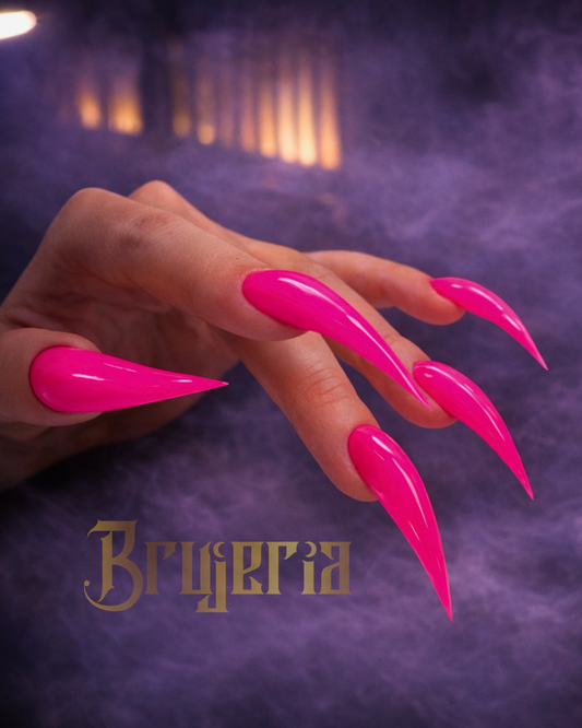 ONE STEP GEL FUSHIA no base no top