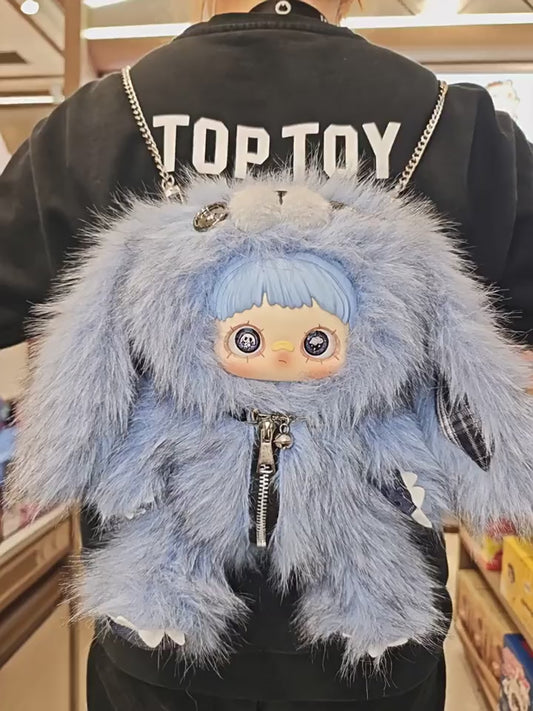 ✨MayMei – Rebel Doll Collection (Plush Backpack single Blind Box)✨PRE-ORDER